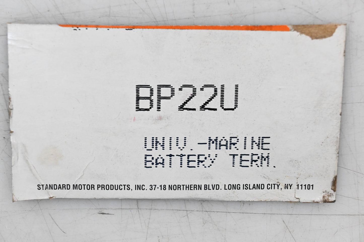 Standard BP22U Battery Terminal NOS