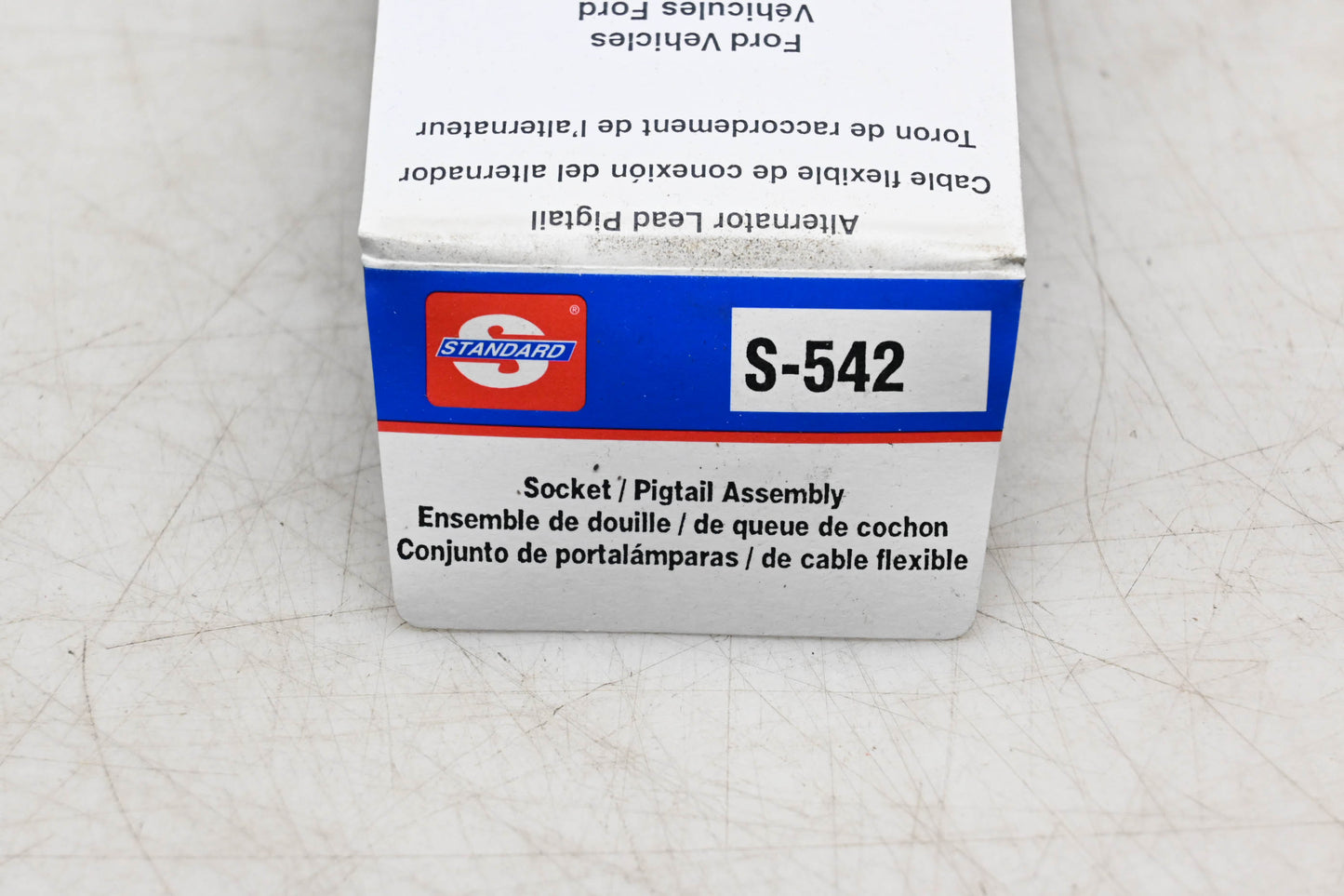 Standard S-542 Alternator Connector NOS