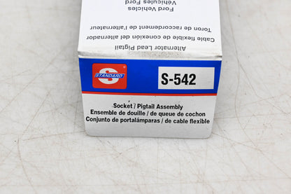 Standard S-542 Alternator Connector NOS