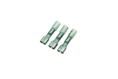 Standard ET470 1/4" Female Solder Slide Terminals Qty 3 NOS