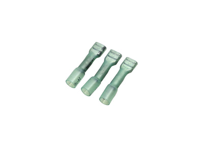 Standard ET470 1/4" Female Solder Slide Terminals Qty 3 NOS