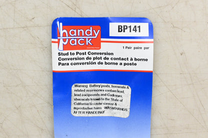 Standard BP141 Battery Terminal Adapter Kit NOS