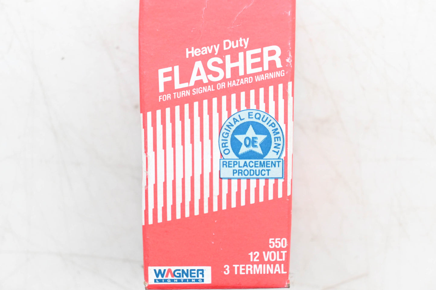 Wagner 550 Heavy Duty Turn Signal Flasher NOS