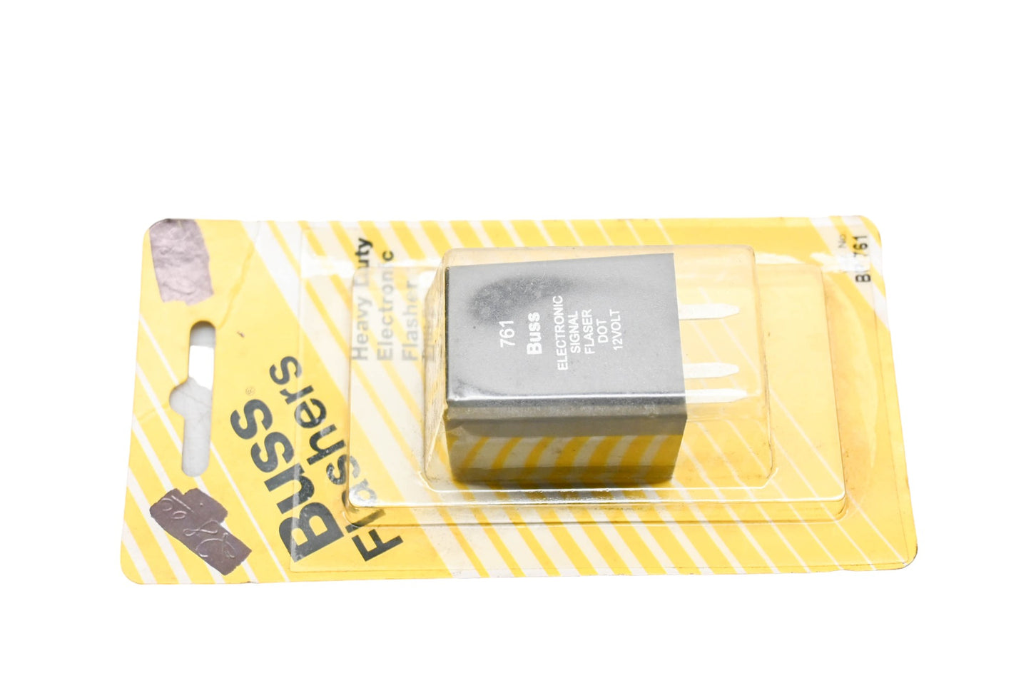 Cooper BP/761, BP761, 761 Bussmann Heavy Duty Turn Signal Flasher NOS