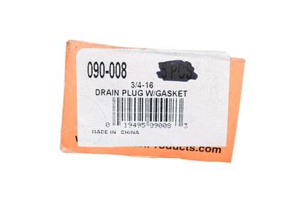Dorman 090-008CD, 090-008 3/4-16 Drain Plug Kit NOS