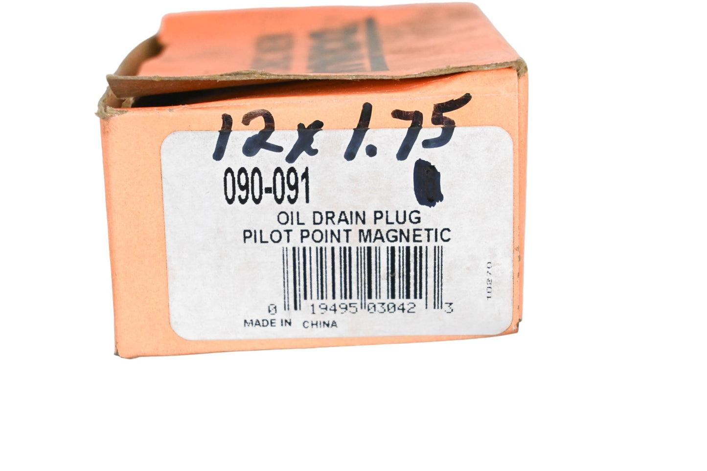 Dorman 090-091 Magnetic Oil Drain Plug NOS
