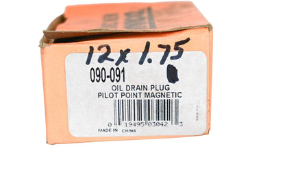 Dorman 090-091 Magnetic Oil Drain Plug NOS
