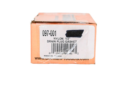 Dorman 097-001 Nylon Drain Plug Gaskets Qty 4 NOS