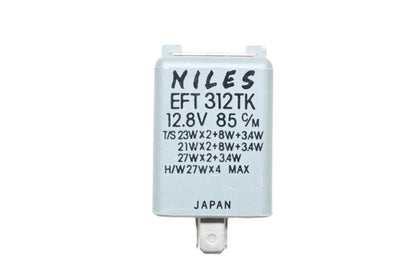 Niles EFT 312TK Heavy Duty Flasher NOS