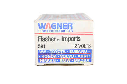 Wagner 591 Flasher Relay Kit NOS