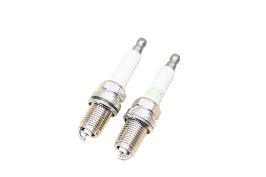 NGK BKR6EGP, 7092 G-Power Platinum Spark Plugs Qty 2 NOS
