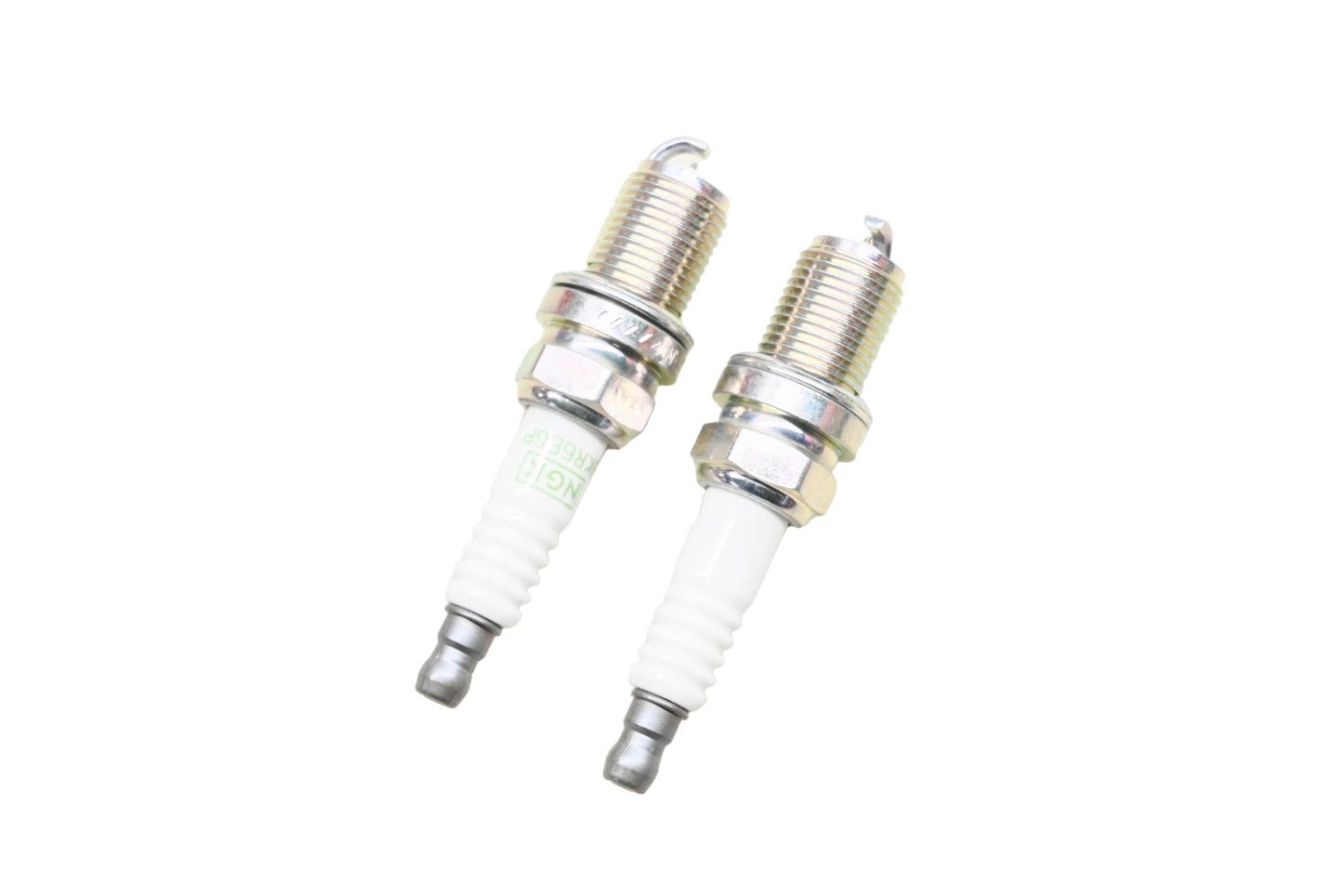 NGK BKR6EGP, 7092 G-Power Platinum Spark Plugs Qty 2 NOS