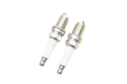 NGK BKR6EGP, 7092 G-Power Platinum Spark Plugs Qty 2 NOS
