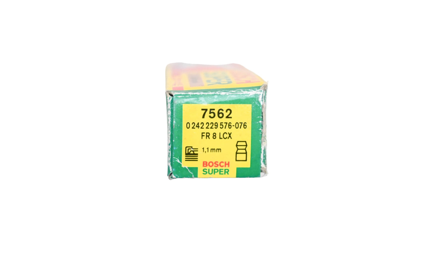 Bosch FR8LCX, 7562, 0 242 229 576-076 Super Spark Plugs NOS