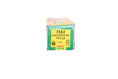 Bosch FR8LCX, 7562, 0 242 229 576-076 Super Spark Plugs NOS