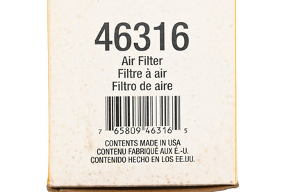 Wix 46316 Air Filter NOS