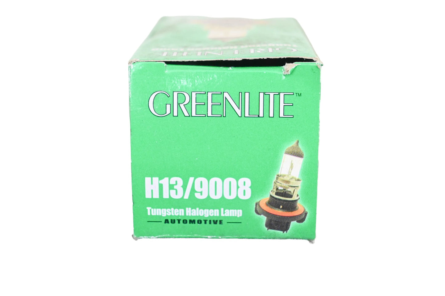 Greenlite H13, 9008, H13/9008 Tungsten Halogen Headlamp Bulb NOS