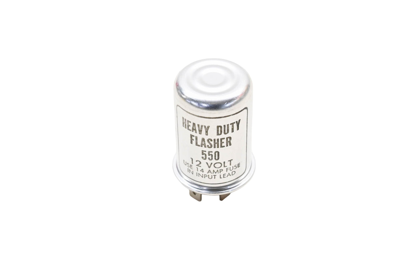 Redi 550 Heavy Duty 12 Volt Flasher NOS