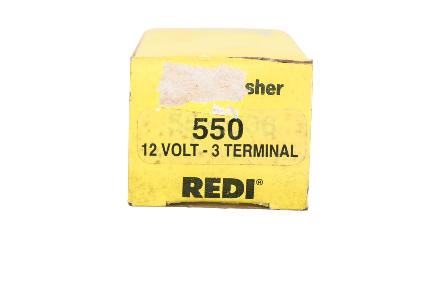 Redi 550 Heavy Duty 12 Volt Flasher NOS