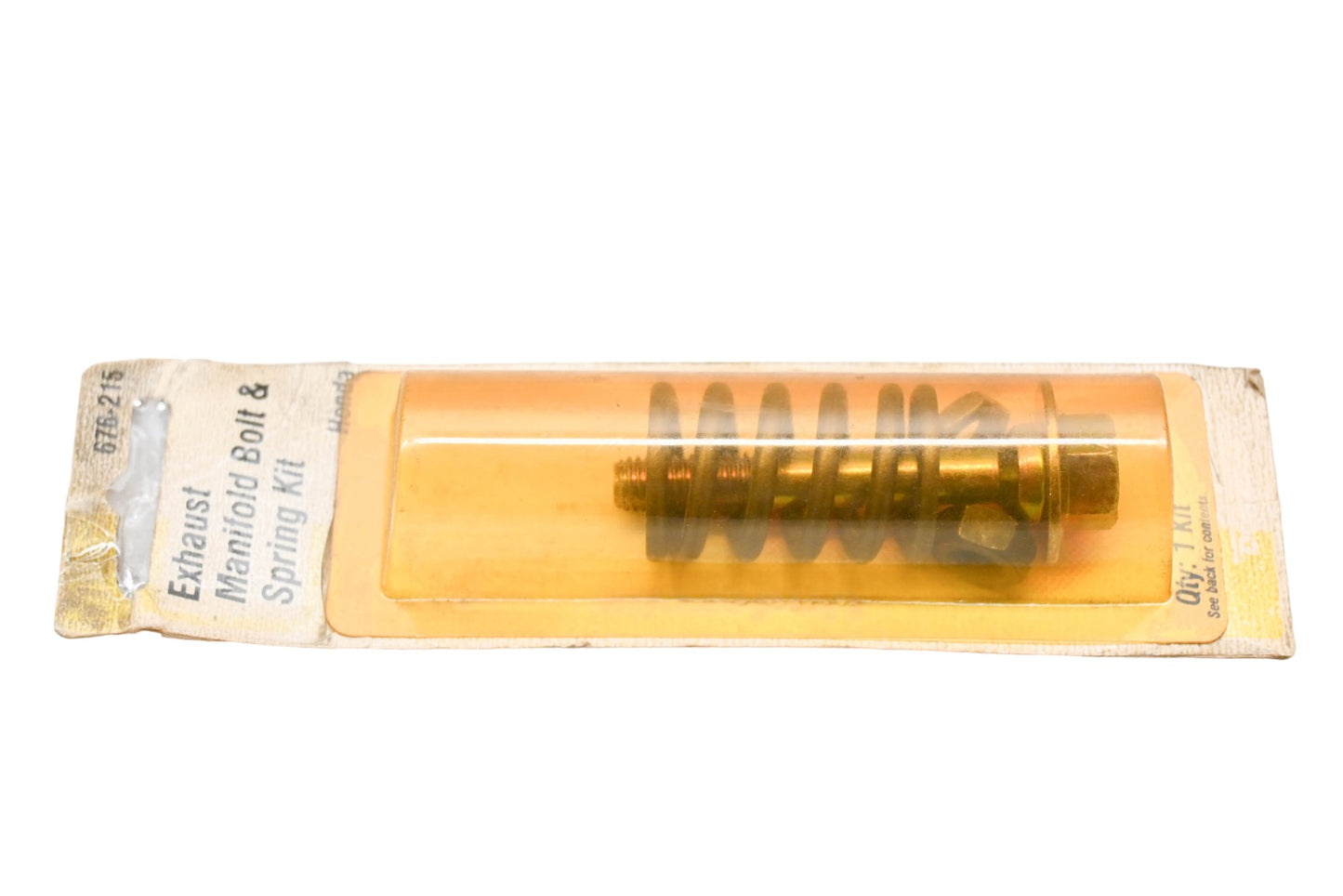 Dorman 676-215 Exhaust Manifold Bolt & Spring Kit NOS