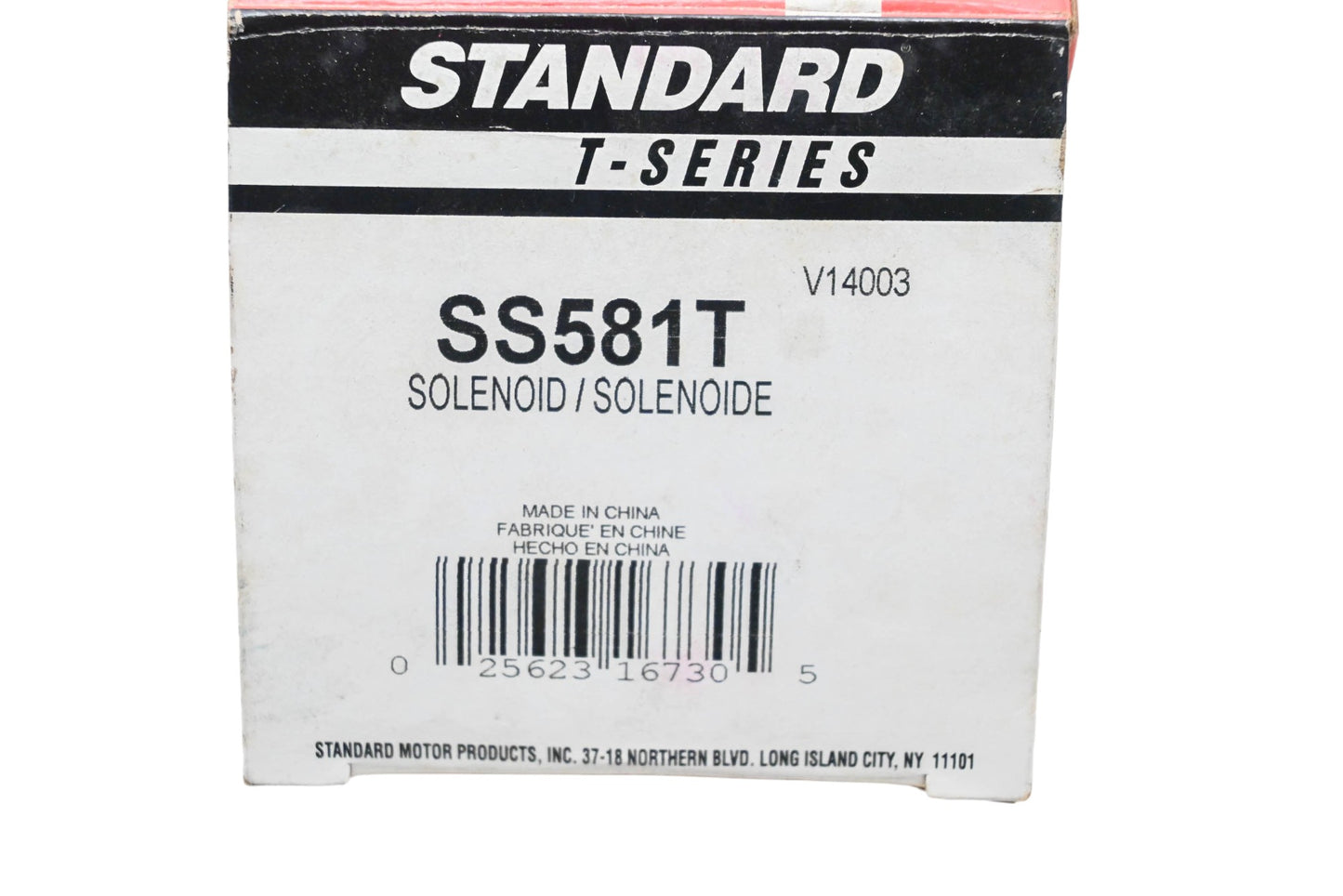 Standard SS581T Starter Solenoid Assembly NOS