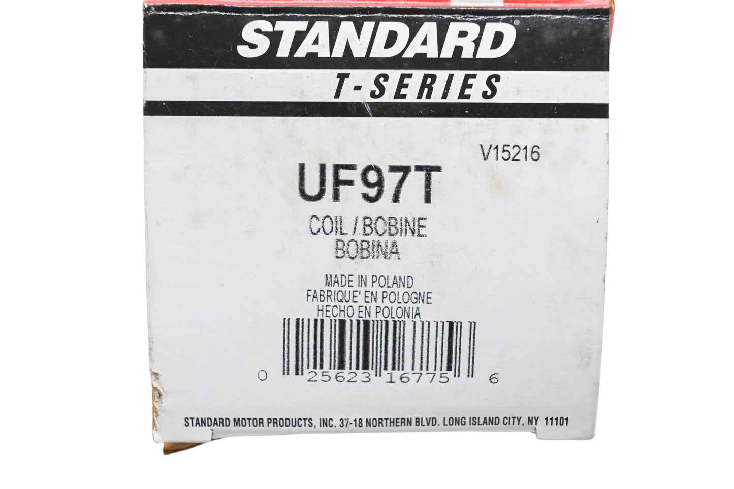 Standard UF97T Ignition Coil NOS