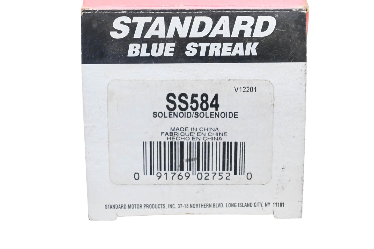 Standard SS584 Starter Solenoid Assembly NOS