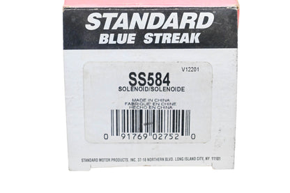 Standard SS584 Starter Solenoid Assembly NOS