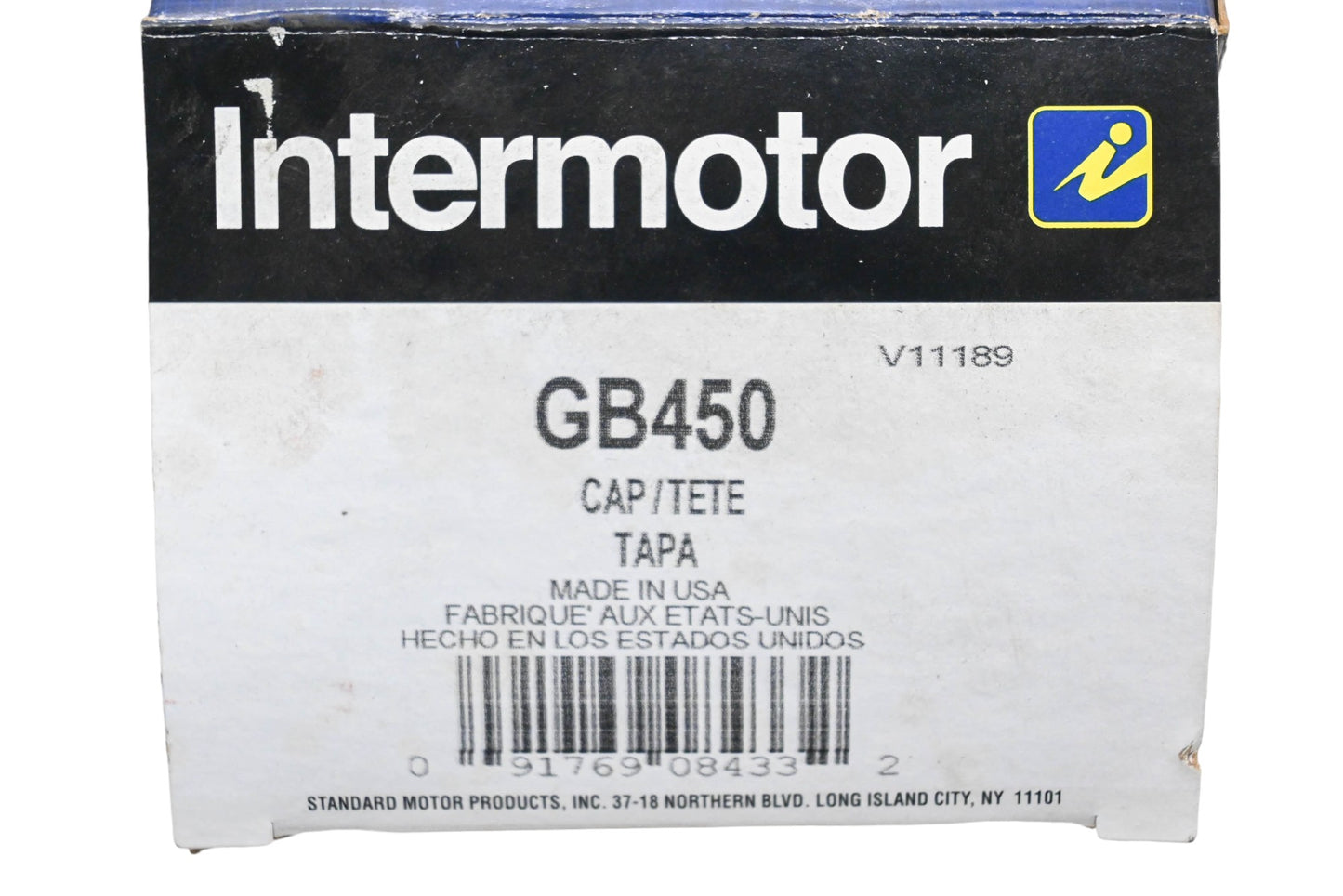 Intermotor GB450 Distributor Cap NOS