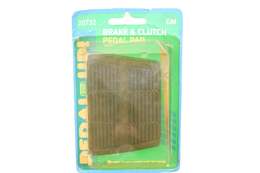 Motormite 20732 Brake & Clutch Pedal Pad NOS