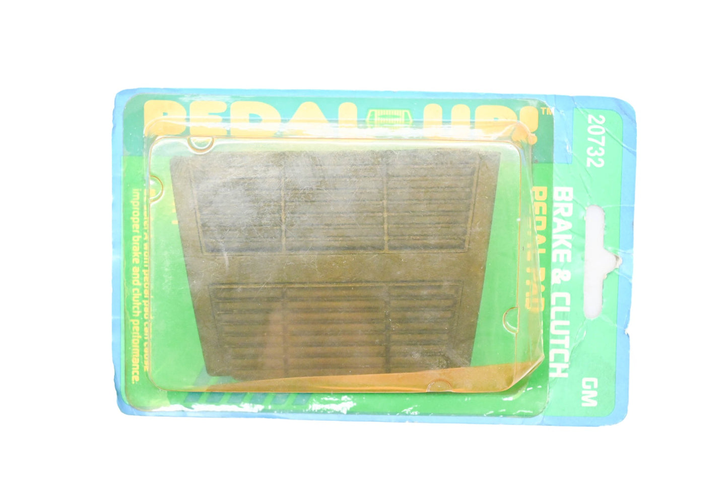 Motormite 20732 Brake & Clutch Pedal Pad NOS