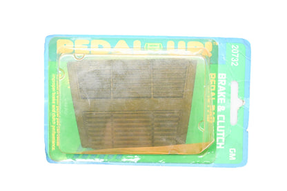 Motormite 20732 Brake & Clutch Pedal Pad NOS