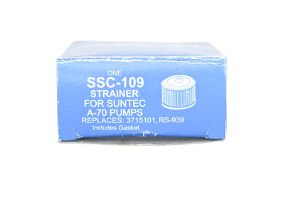 Strainer Screen And Cylinder SSC-109, 375101, RS-939 Beckett Oil Burner Pump Strainer Kit NOS