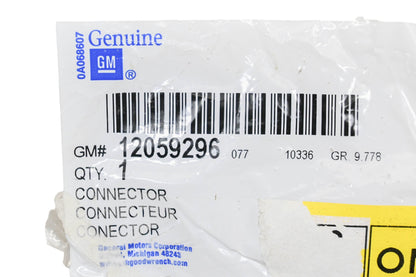 General Motors 12059296 Connector NOS