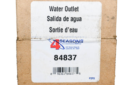 Four Seasons 84837 Coolant Outlet Housing Kit NOS