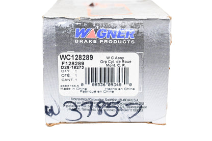 Wagner WC128289, F128289, D28-18273 Drum Brake Wheel Cylinder Assembly NOS