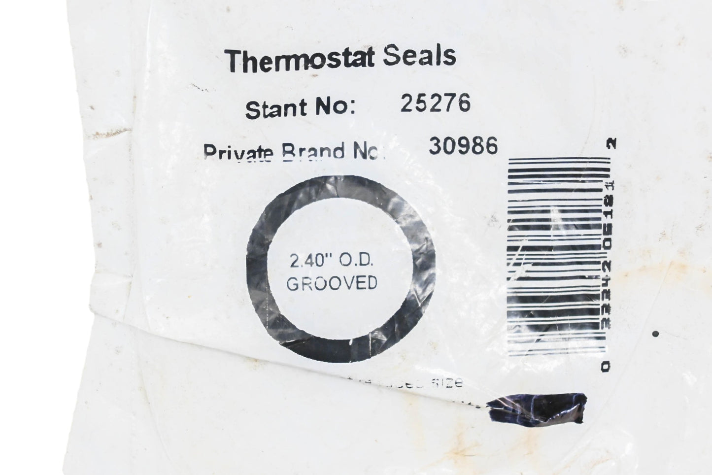 Aftermarket 25276, 30986 Thermostat Seals NOS