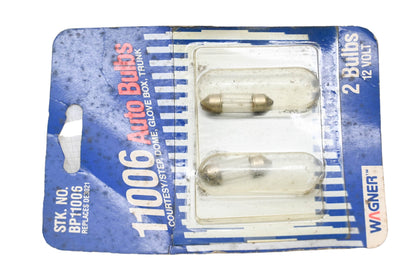 Wagner BP11006 Multi-purpose Light Bulbs Qty 2 NOS