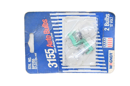 Wagner BP3155, 2355, 2455 Brake Light Bulbs Qty 2 NOS