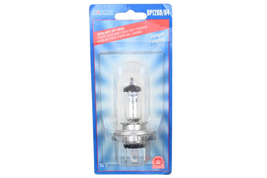 Wagner BP1260/H4 Auxilary Off Road Halogen Light Bulb NOS