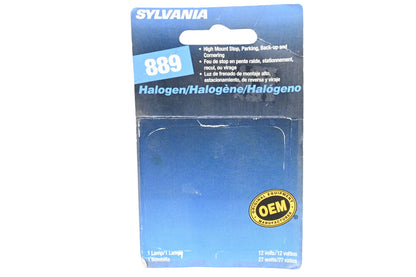 Sylvania 889, GE 889 Halogen Light Bulb NOS