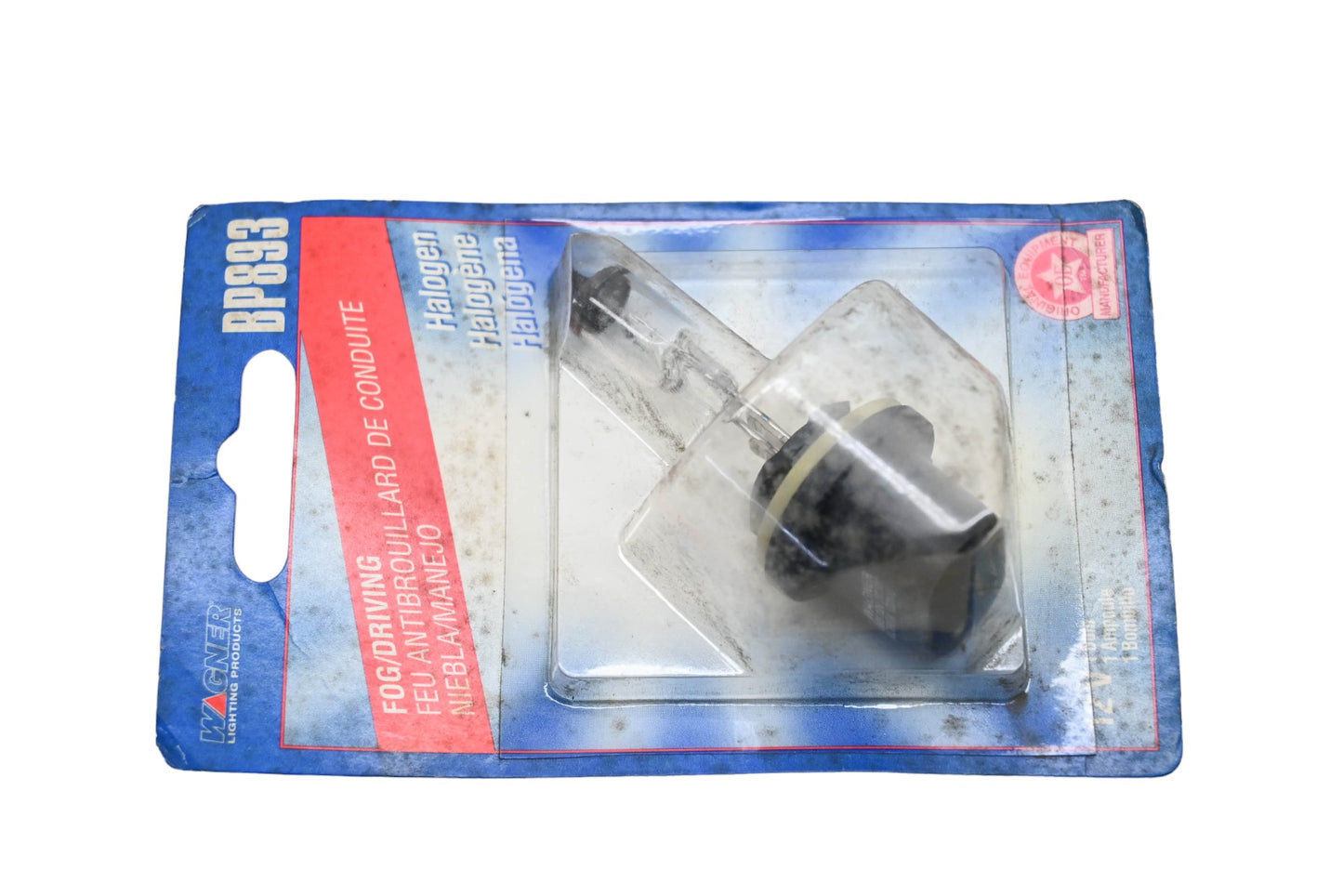 Wagner BP893 Halogen Fog Light Bulb NOS