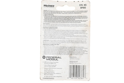 Wagner BP893 Halogen Fog Light Bulb NOS