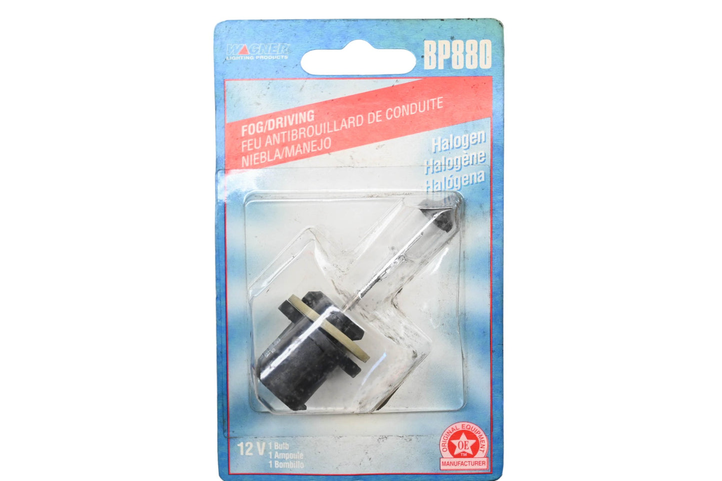 Wagner BP880 Halogen Fog Light Bulb NOS
