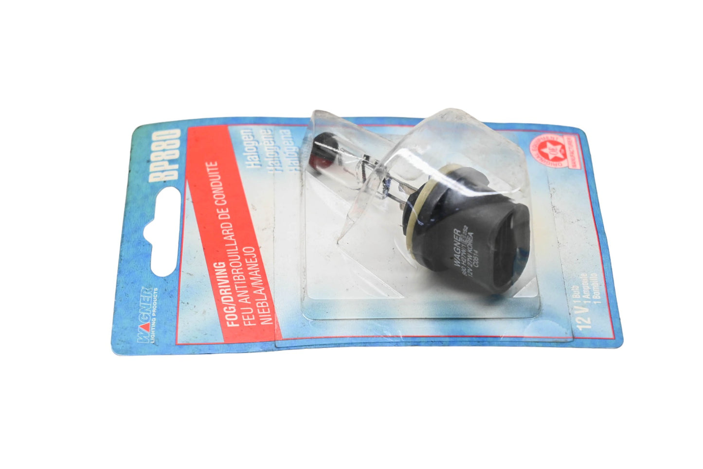 Wagner BP880 Halogen Fog Light Bulb NOS