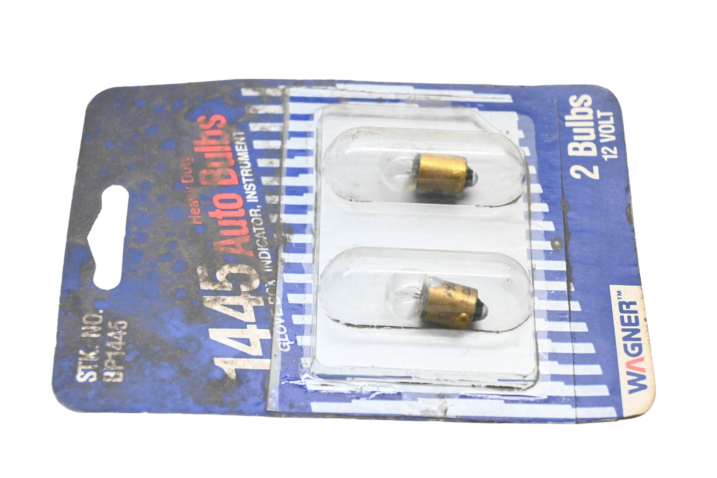 Wagner BP1445, 1445 Heavy Duty Multi-purpose Light Bulbs Qty 2 NOS
