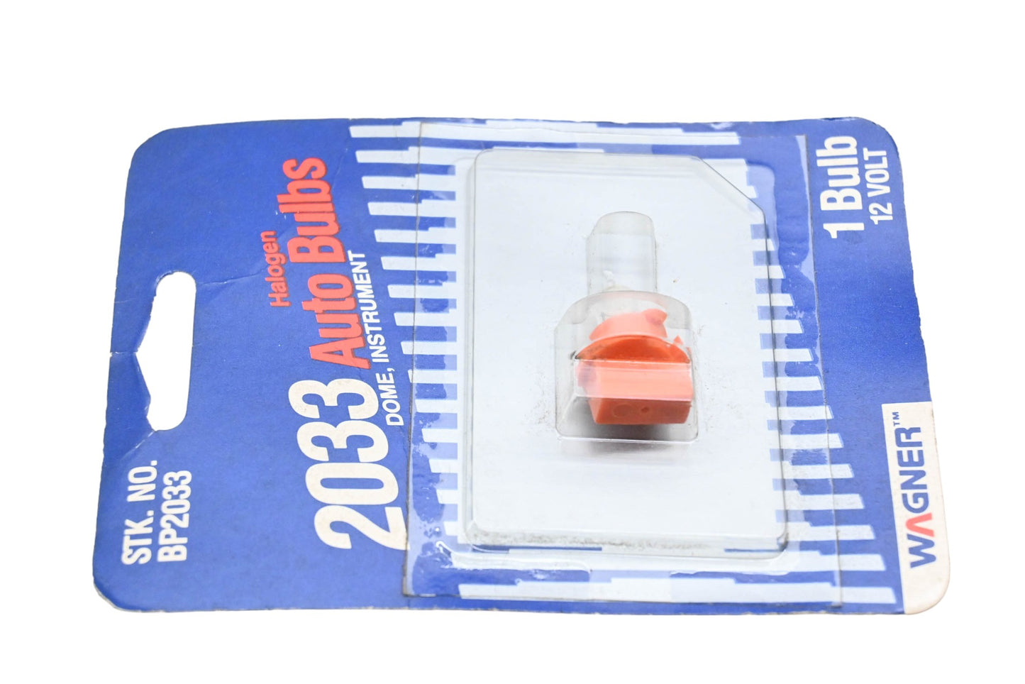 Wagner BP2033, 2033 Halogen Instrument Light Bulb NOS