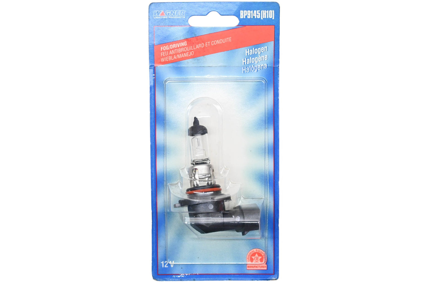 Wagner BP9145(H10) Halogen Fog Light Bulb NOS