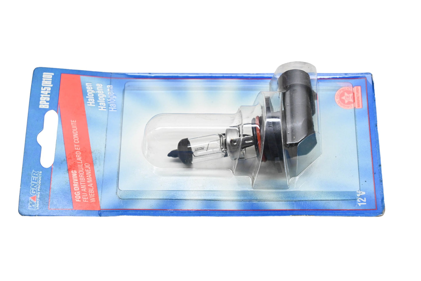 Wagner BP9145(H10) Halogen Fog Light Bulb NOS