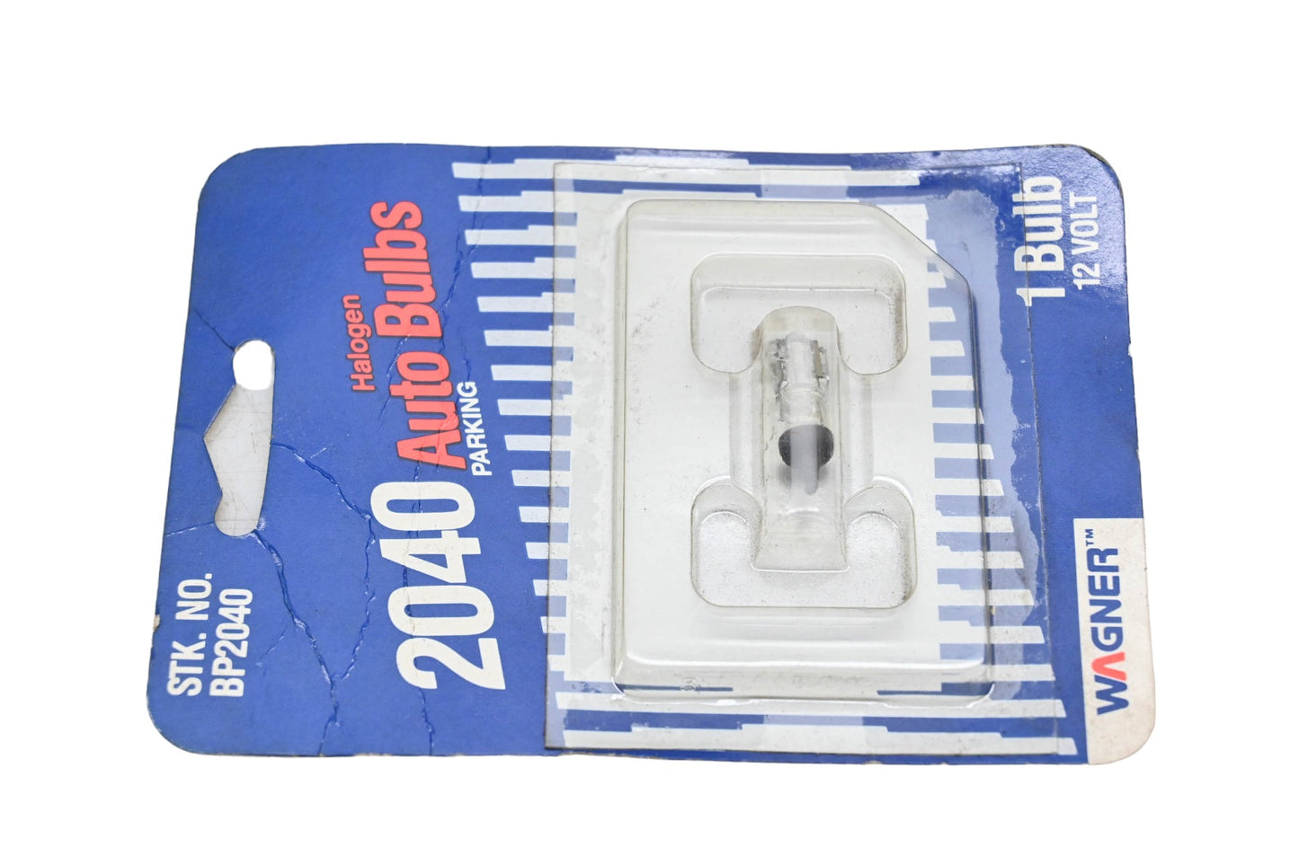 Wagner BP2040, 2040 Halogen Parking Light Bulbs NOS